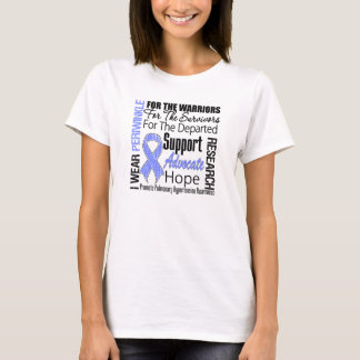 Pulmonary högt blodtryckmedvetenhetTribute Tee Shirt
