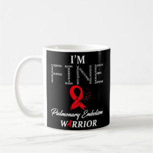 Pulmonell Embolism Warrior Kaffemugg