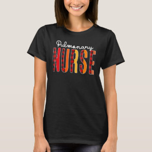 Pulmonellt sjuksköterska Play Red Kärlek Heart Ste T Shirt