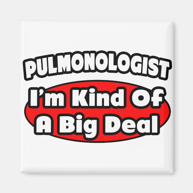 Pulmonolog ... Big Deal Magnet (Framsidan)