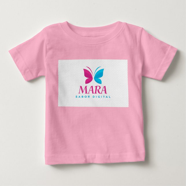 Pulóver de Bebé Mara T Shirt (Framsida)