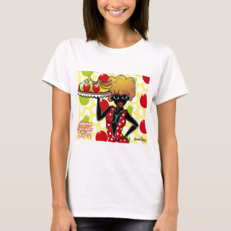 puloy frutas för negrita t-shirt