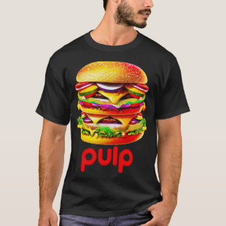 Pulp 90-talet Britpop Fläkt Art T Shirt