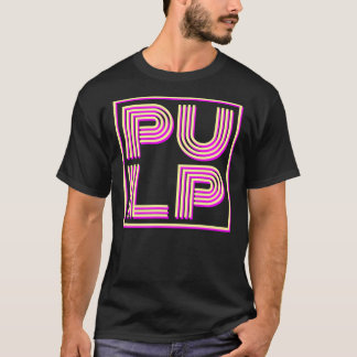 Pulp Band-Logotyp T Shirt