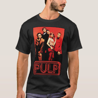 PULP - BAND Poster klassiskt T-Shirt