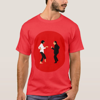pulp fiction rolig present t shirt
