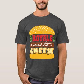 Pulp Fiction Royale med ostpresent T Shirt