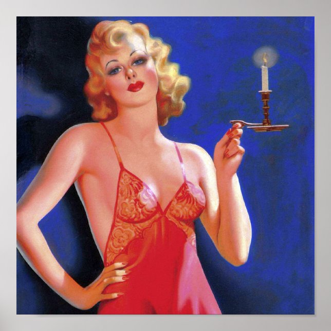 Pulp Illustration Poster (Framsidan)