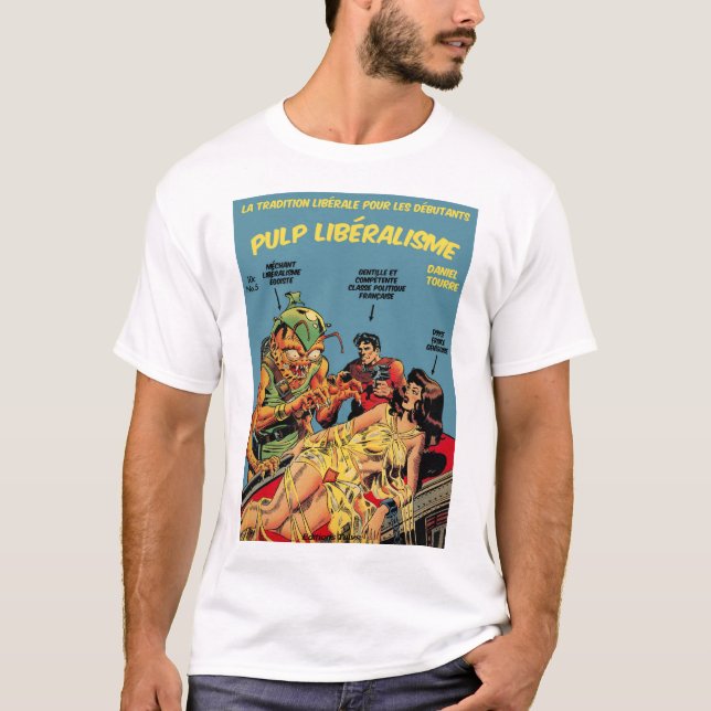 Pulp Libéralisme T Shirt (Framsida)