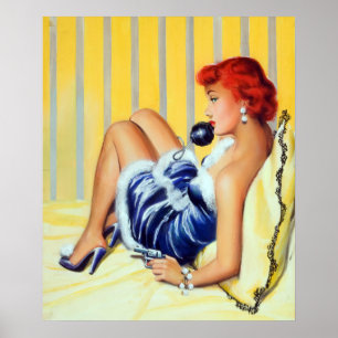 Pulp-Rödhårig - iming Poster