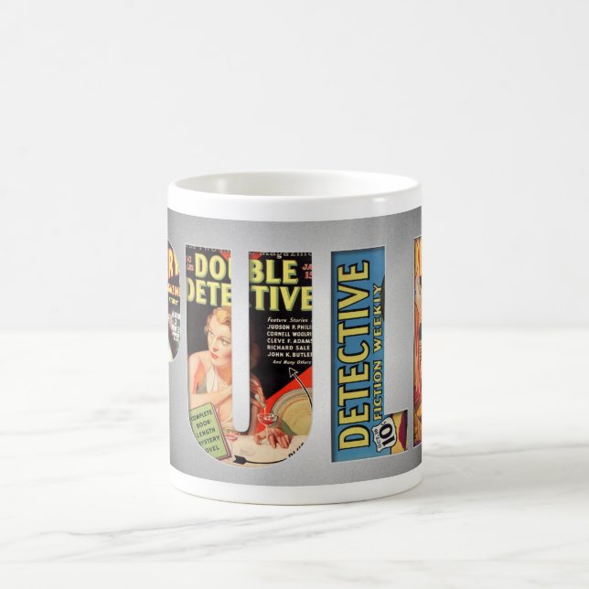 PULP-TIDNINGSTEMA VINTAGE KAFFEMUGG (Center)