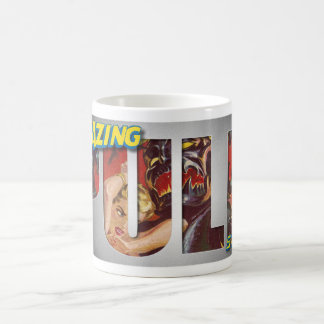 PULP-TIDNINGSTEMA VINTAGE KAFFEMUGG