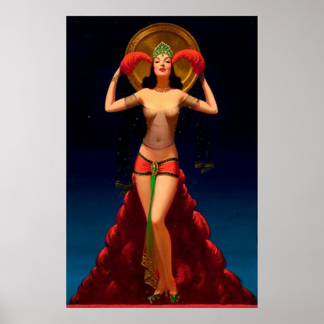 Pulp-up för Magic Dam Poster (Framsidan)