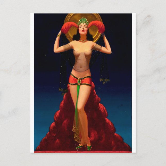 Pulp-up för Magic Dam Vykort (Framsida)