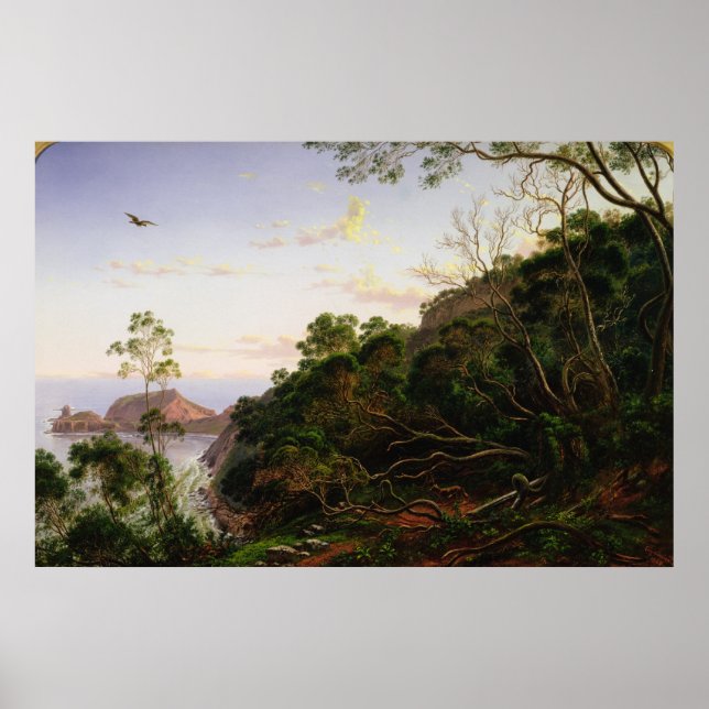 Pulpit Sten nära Melbourne Poster (Framsidan)