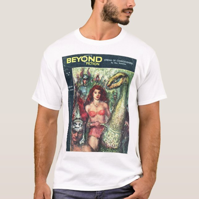 _Pulpkonst för det okända v02 n04 (1955-02.Galaxy) T Shirt (Framsida)
