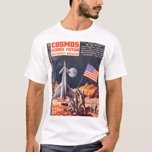 _Pulpkonst för kosmos v01 n01 (1953-09.Star) T Shirt