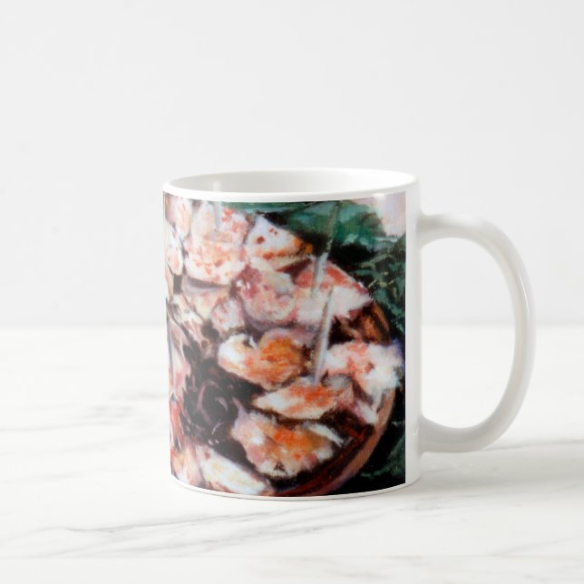 Pulpo a la gallega kaffemugg (Höger)