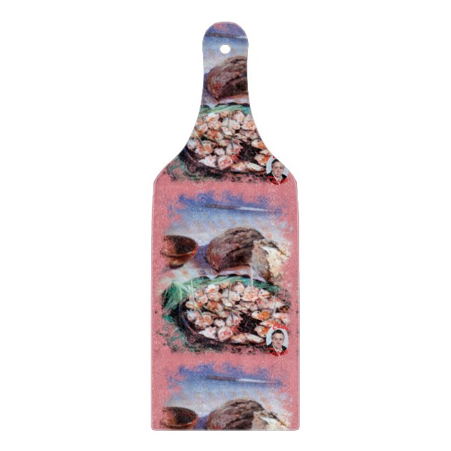 Pulpo a la gallega/Polbo á feira/Galician octopus (Framsidan)