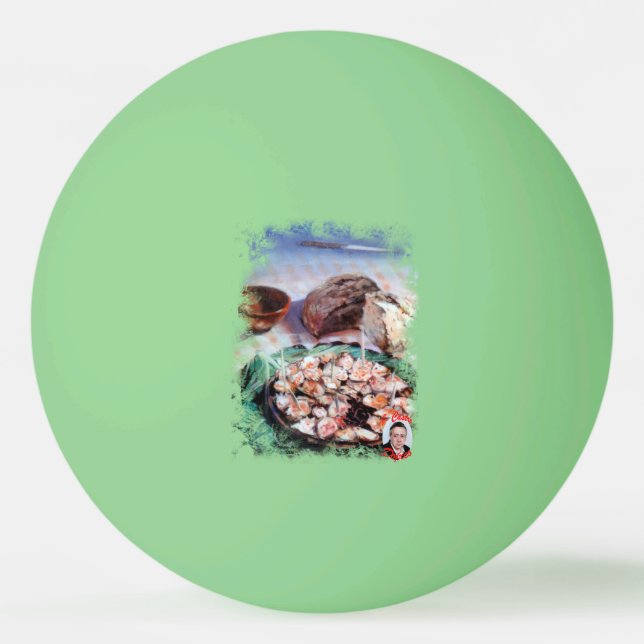 Pulpo a la gallega/Polbo á feira/Galician octopus Pingisboll (Framsidan)