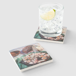 Pulpo a la gallega/Polbo á feira/Galician octopus Stenunderlägg