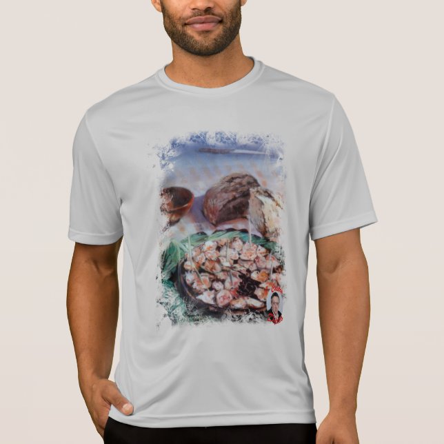 Pulpo a la gallega t shirt (Framsida)