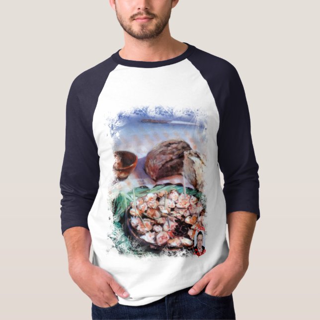 Pulpo a la gallega t shirt (Framsida)