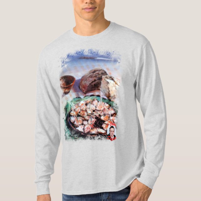 Pulpo a la gallega t shirt (Framsida)