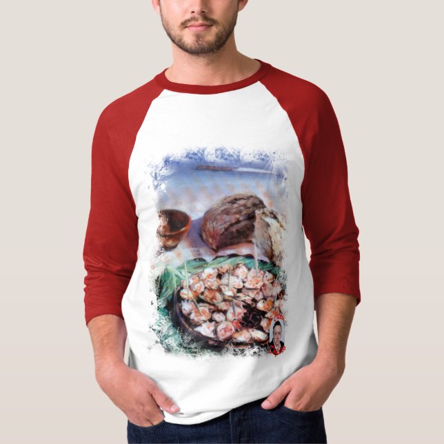Pulpo a la gallega t shirt (Framsida)