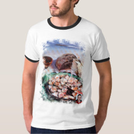 Pulpo a la gallega t shirt