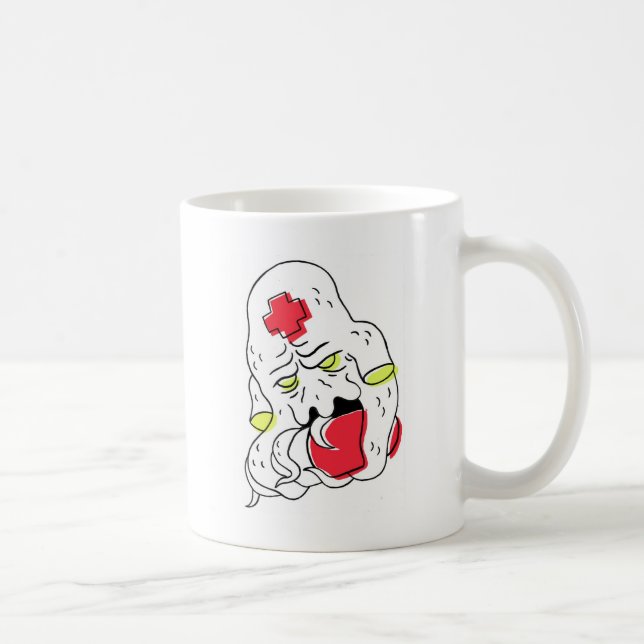pulpo kaffemugg (Höger)