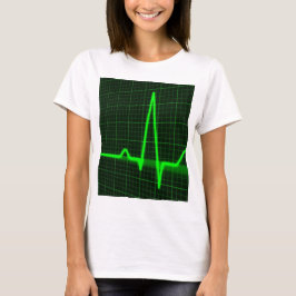 Puls Spår Mönster Tee