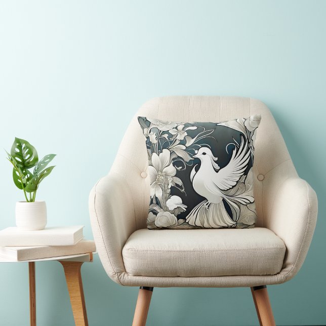 Pulsande elegans kudde (Pulsating Elegance Throw Pillow
)