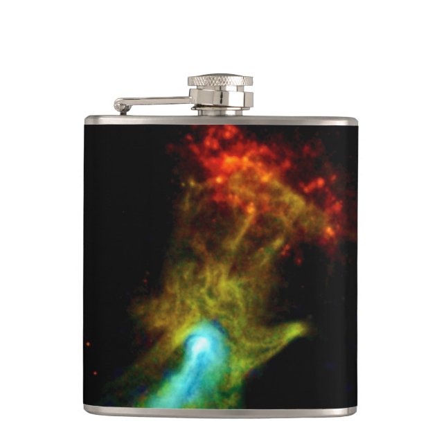 Pulsar B1509 - Guds hand Röntgennebulosan NASA Fot Fickplunta (Framsidan)