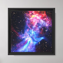 Pulsar B1509 - Guds hand Röntgennebulosan NASAs fo