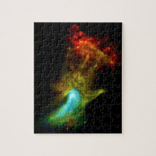 Pulsar B1509 - Handledning av gud X-Ray Nebula NAS Pussel