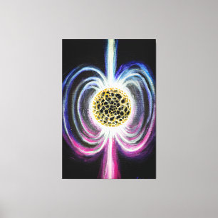 Pulsar Canvastryck