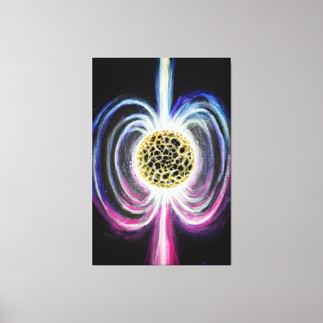 Pulsar Canvastryck (Framsida)