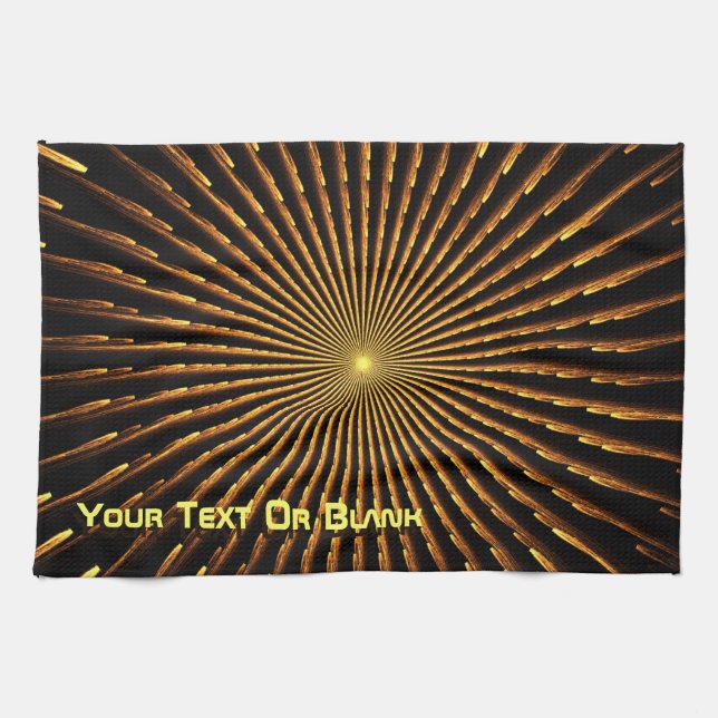 Pulsar Kökshandduk (Horisontell)