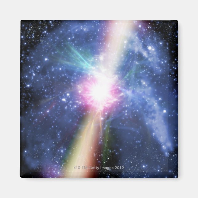 Pulsar Magnet (Framsidan)