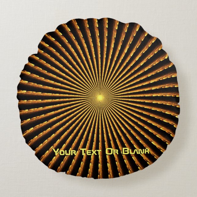 Pulsar Rund Kudde (Framsidan)