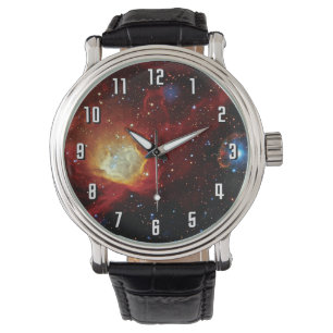 Pulsar SXP 1062 Supernovarest NASA Rymdbild Armbandsur