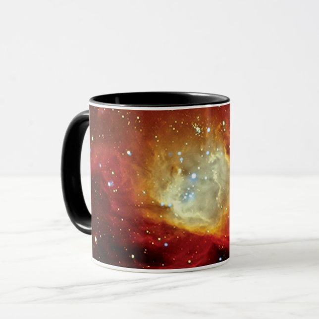 Pulsar SXP 1062 Supernovarest NASA Rymdfoto Mugg (Framsida vänster)