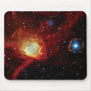 Pulsar SXP 1062 Supernovarest NASA Rymdfoto Musmatta