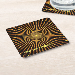 Pulsar Underlägg Papper Kvadrat