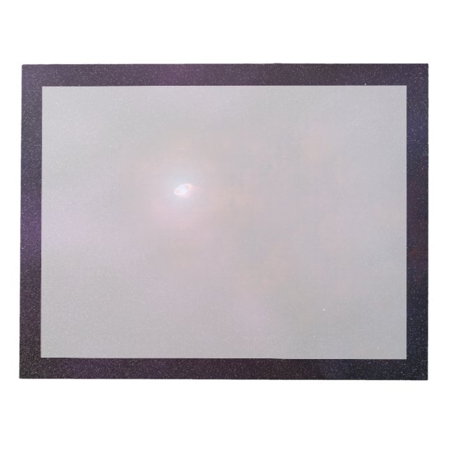 Pulsar Vind från en Neutron Star. Anteckningsblock (Framsida)