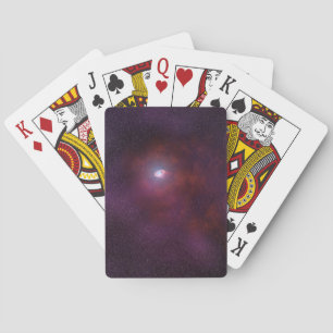 Pulsar Vind från en Neutron Star. Casinokort