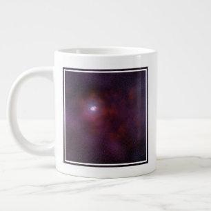 Pulsar Vind från en Neutron Star. Jumbo Mugg