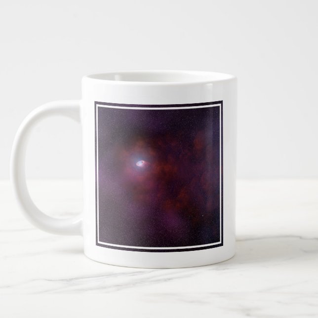 Pulsar Vind från en Neutron Star. Jumbo Mugg (Vänster)