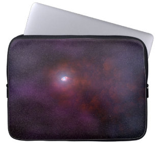 Pulsar Vind från en Neutron Star. Laptop Fodral